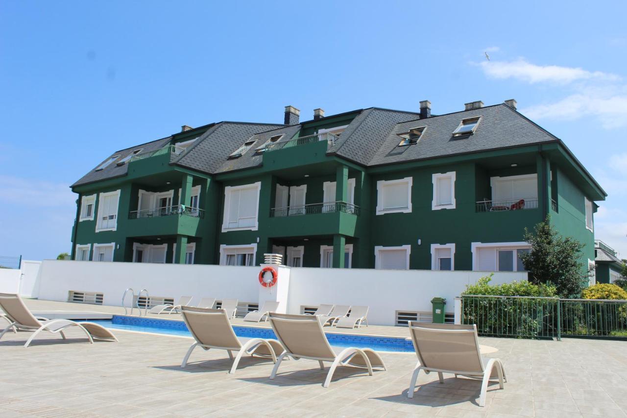 Apartamentos Los Gemelos Foz Exterior photo